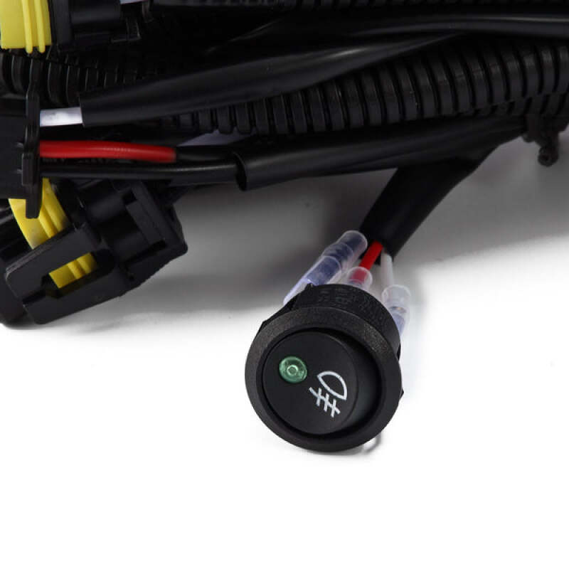 Picture of AlphaRex ARX Fog Light Bezel Kits Light Accessories and Wiring - 211021