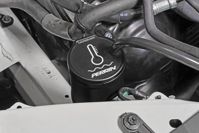 Picture of Perrin Performance PA Overflow Tank Coolant Reservoirs - ASM-ENG-505BK