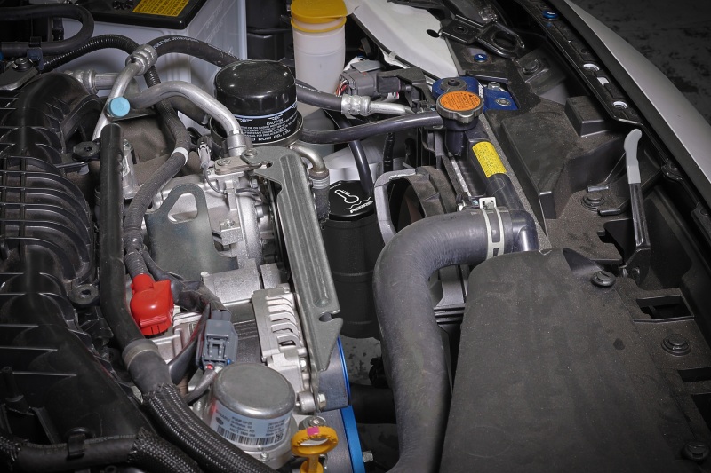 Picture of Perrin Performance PA Overflow Tank Coolant Reservoirs - ASM-ENG-505BK