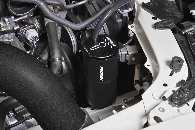 Picture of Perrin Performance PA Overflow Tank Coolant Reservoirs - ASM-ENG-505BK