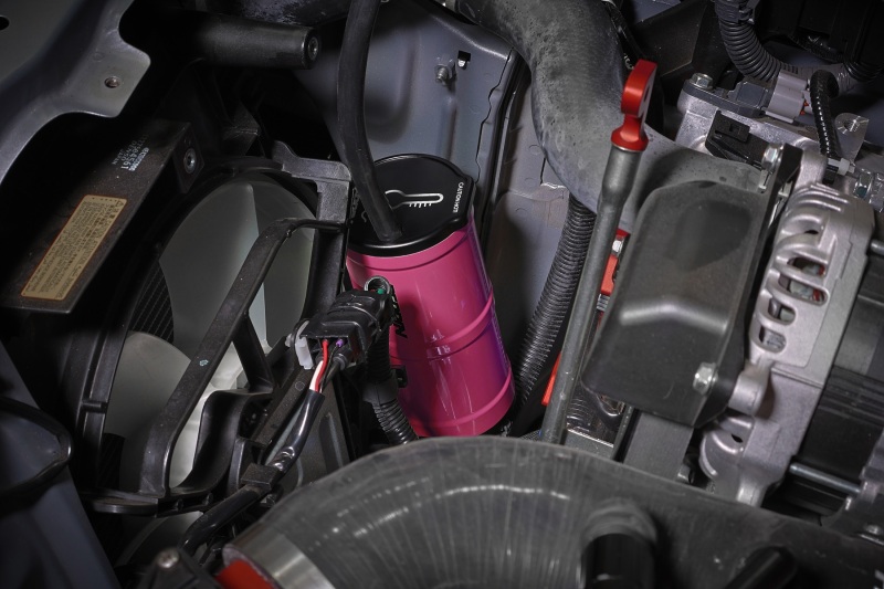Picture of Perrin Performance PA Overflow Tank Coolant Reservoirs - ASM-ENG-505HP