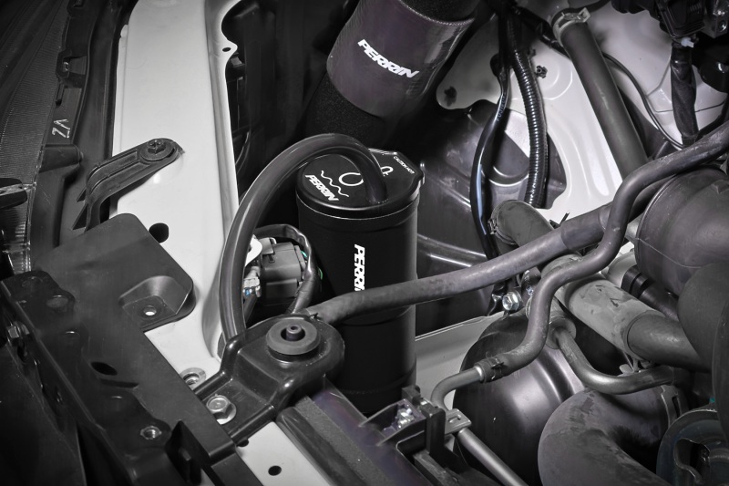 Picture of Perrin Performance PA Overflow Tank Coolant Reservoirs - ASM-ENG-505BK