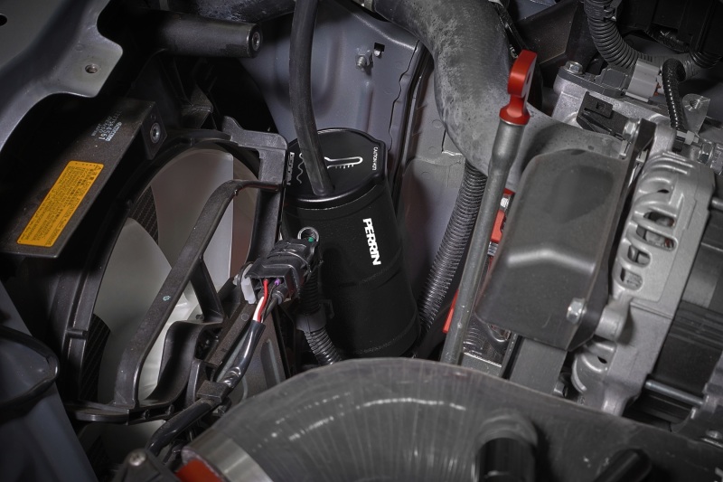 Picture of Perrin Performance PA Overflow Tank Coolant Reservoirs - ASM-ENG-505BK