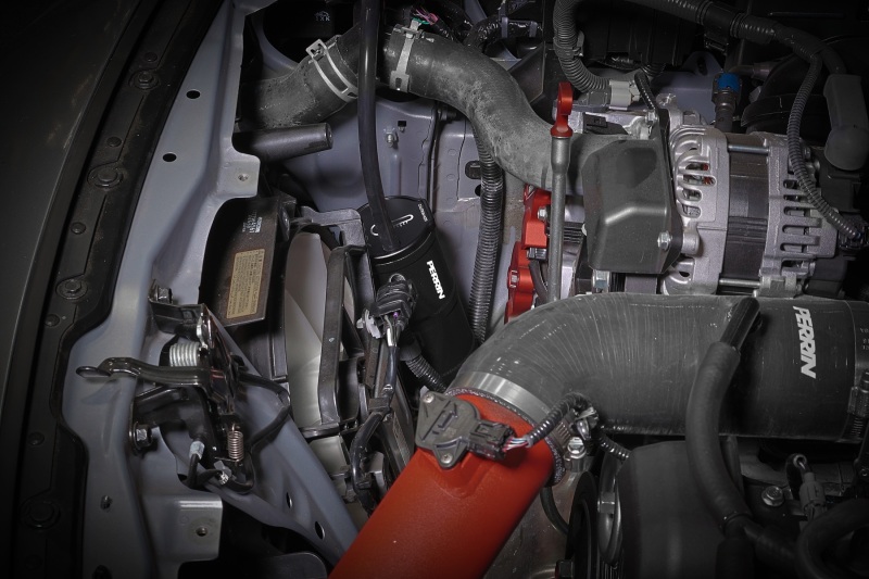 Picture of Perrin Performance PA Overflow Tank Coolant Reservoirs - ASM-ENG-505BK