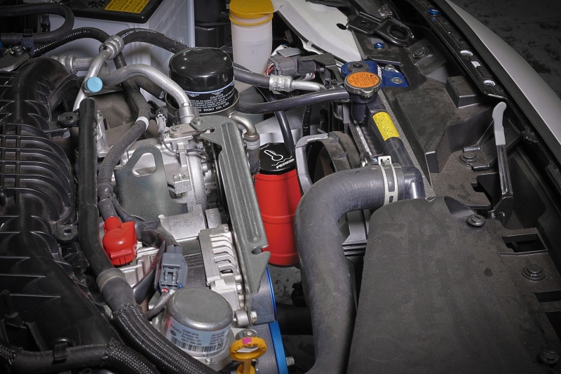 Picture of Perrin Performance PA Overflow Tank Coolant Reservoirs - ASM-ENG-505RD