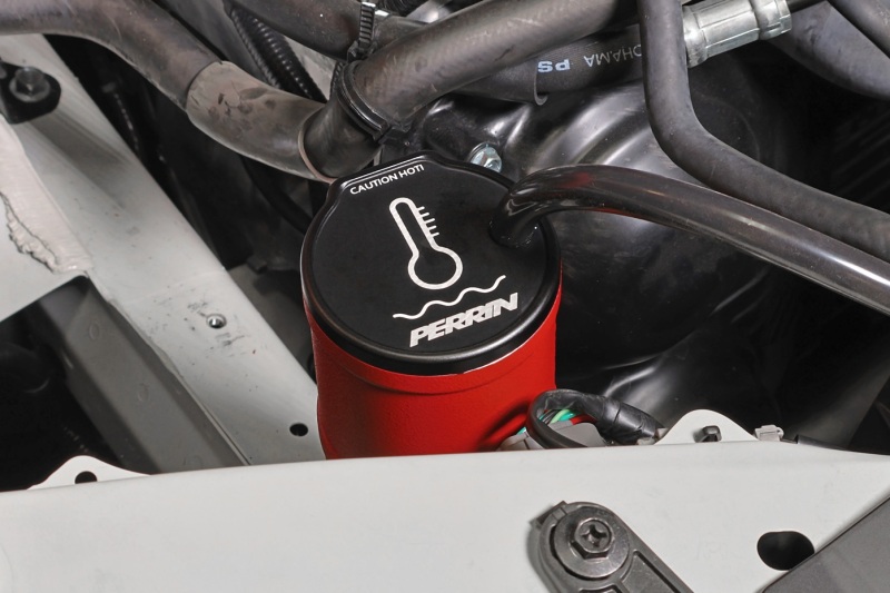 Picture of Perrin Performance PA Overflow Tank Coolant Reservoirs - ASM-ENG-505RD