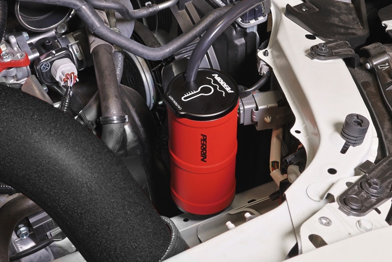 Picture of Perrin Performance PA Overflow Tank Coolant Reservoirs - ASM-ENG-505RD