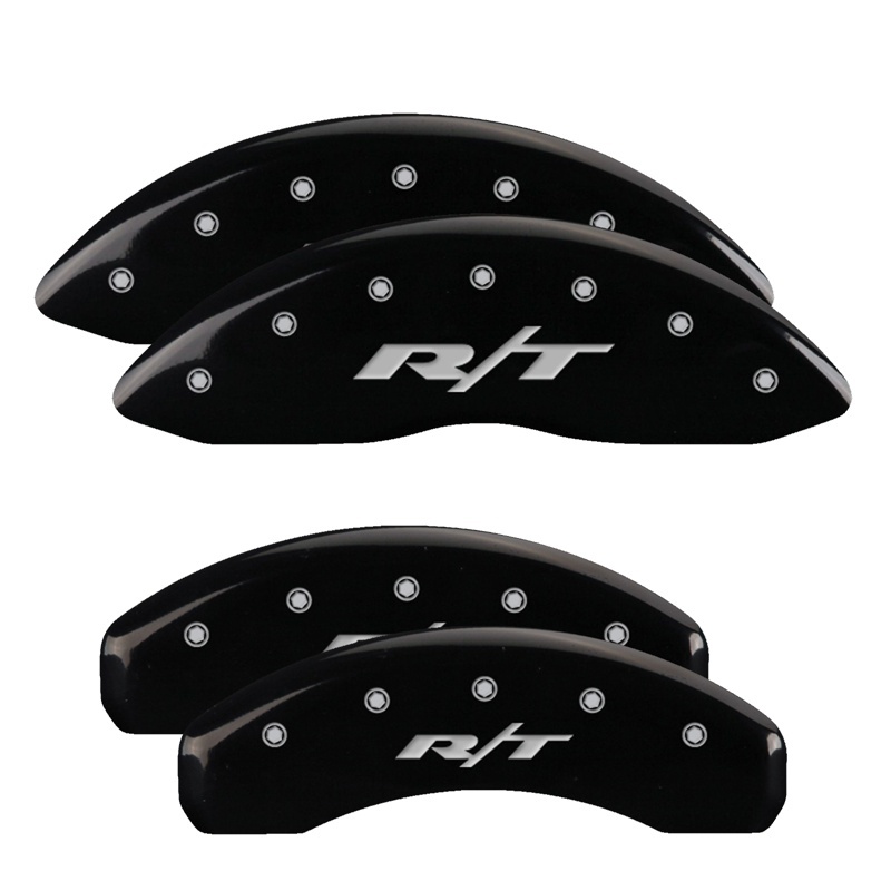 Picture of MGP Caliper Covers 4 Logo Front - 55001SRT1BK