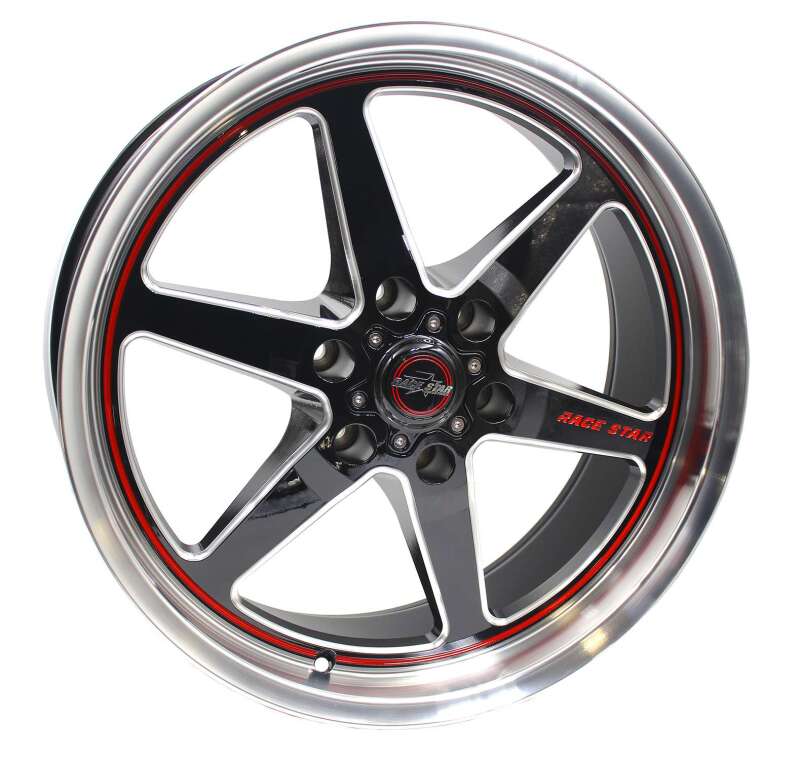 Picture of Race Star RST 93 Truck Star Wheels - 93-090751BM