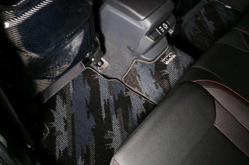 Picture of HKS Floor Mats Floor Mats Carpeted - 53001-AF009