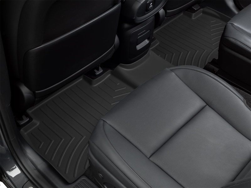 Picture of WeatherTech WT FloorLiner-Rear-Blk Floor Mats - 4419472