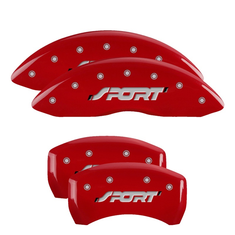 Picture of MGP Caliper Covers 4 Logo Front - 10229SSPORD