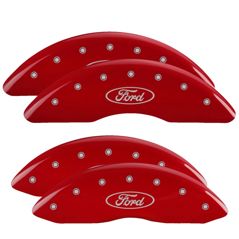 Picture of MGP Caliper Covers 4 Logo Front - 10235SFRDRD