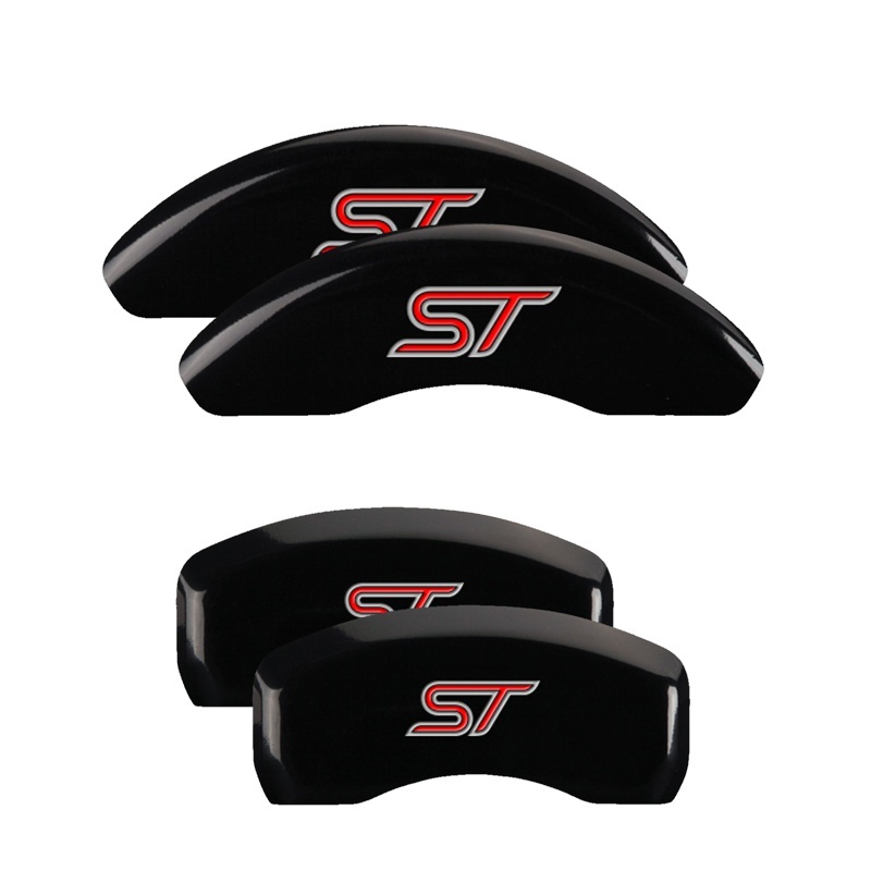 Picture of MGP Caliper Covers 4 Logo Front - 10236SST1BK