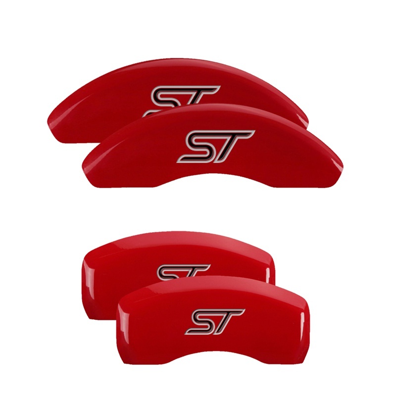 Picture of MGP Caliper Covers 4 Logo Front - 10236SST1RD