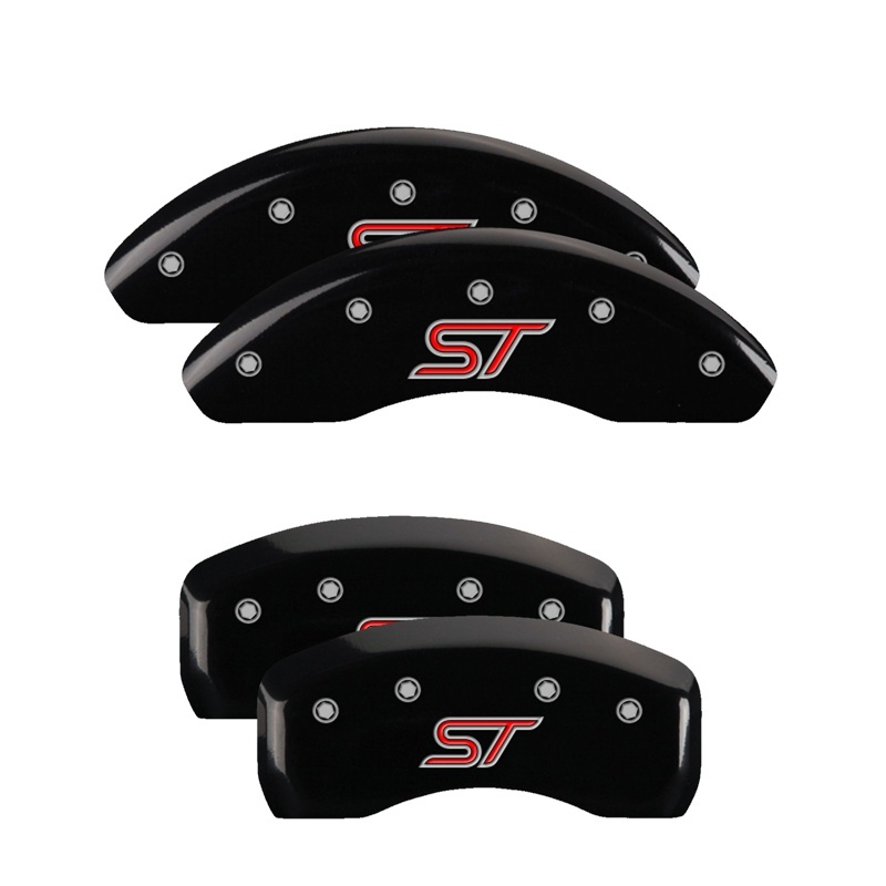 Picture of MGP Caliper Covers 4 Logo Front - 10236SSTOBK