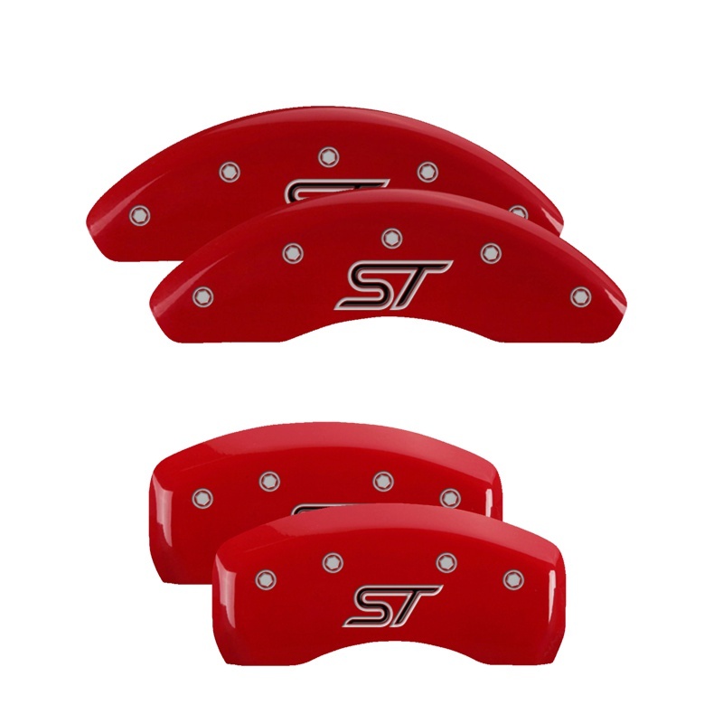 Picture of MGP Caliper Covers 4 Logo Front - 10236SSTORD