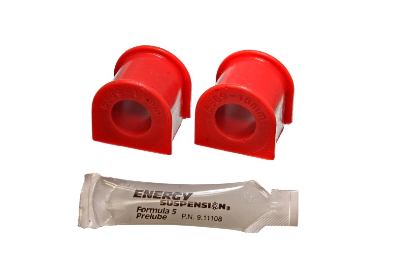 Picture of Energy Suspension ES Sway Bar Bushings-Red Bushing Kits - 16.5110R