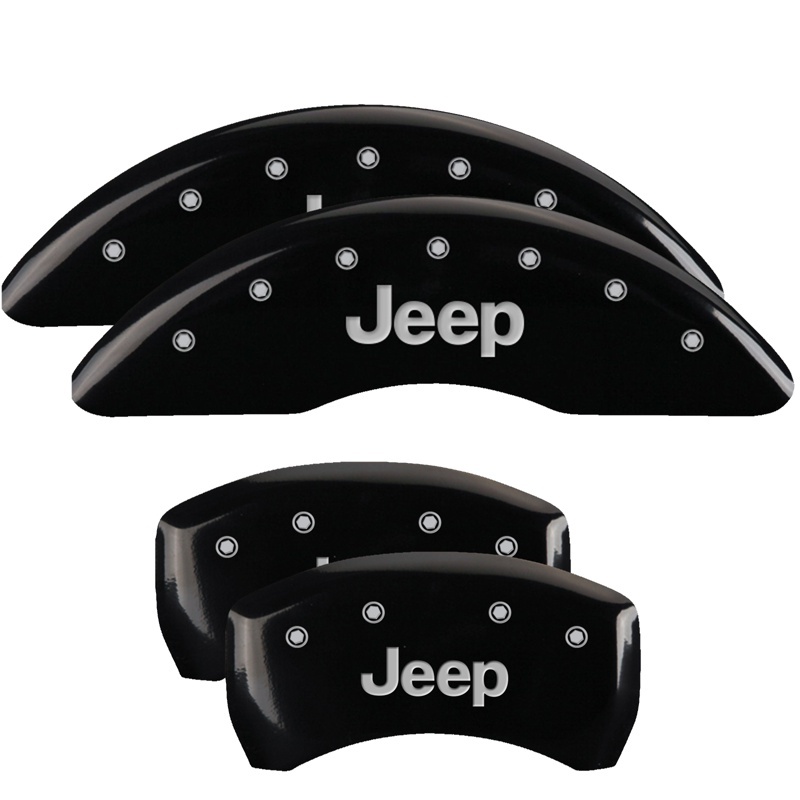 Picture of MGP Caliper Covers 4 Logo Front - 42012SJEPBK