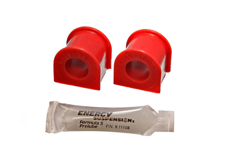 Picture of Energy Suspension ES Sway Bar Bushings-Red Bushing Kits - 16.5109R