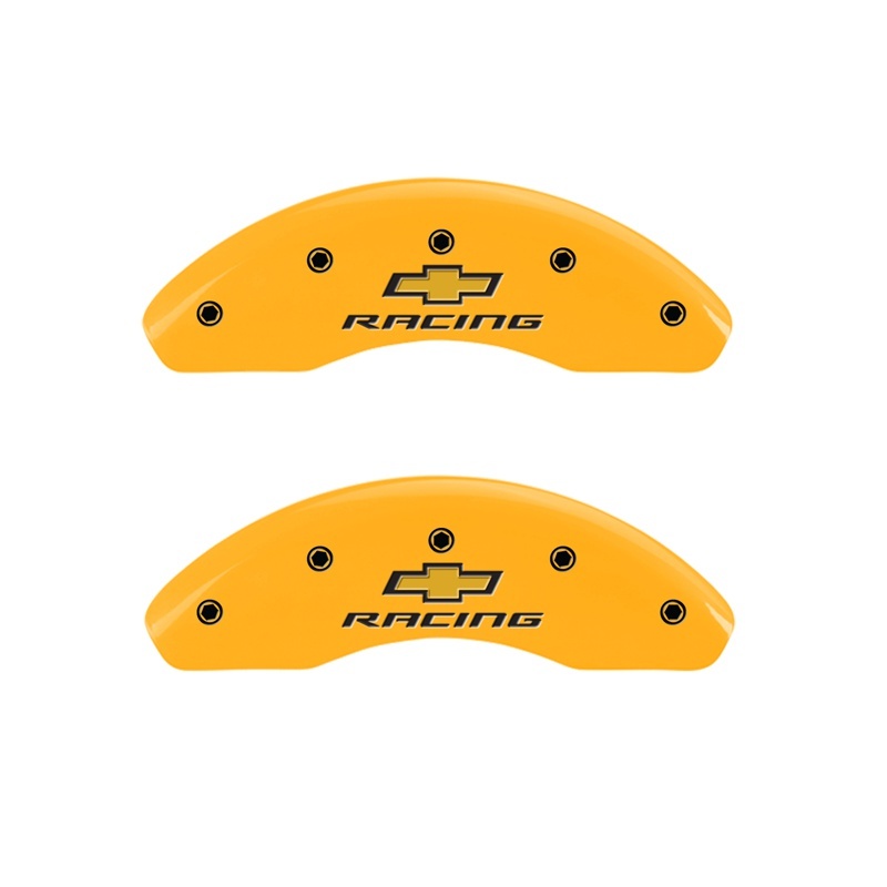 Picture of MGP Caliper Covers 2 Logo Front - 14012FBRCYL