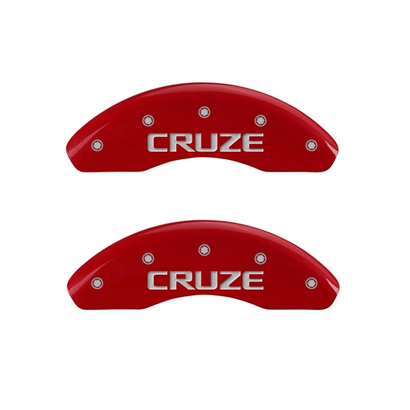 Picture of MGP Caliper Covers 2 Logo Front - 14012FCRZRD