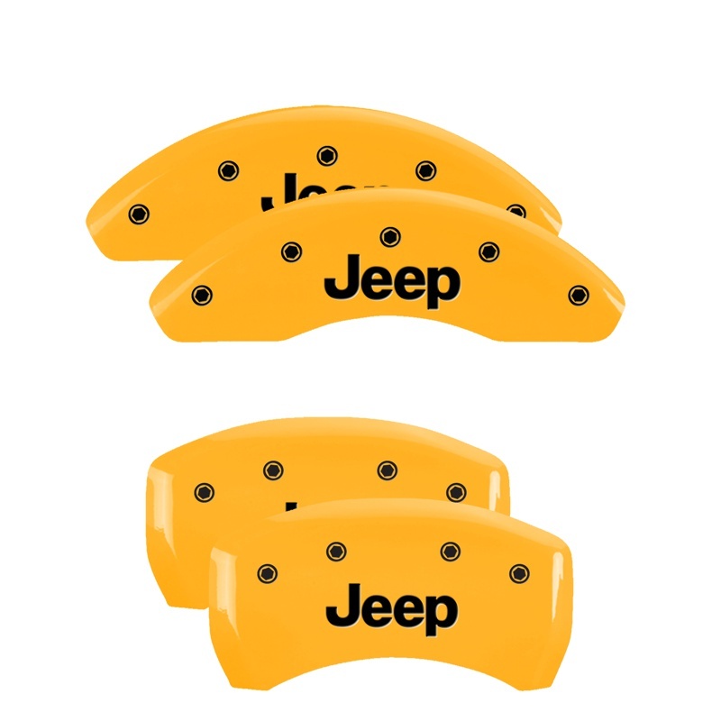 Picture of MGP Caliper Covers 4 Logo Front - 42013SJEPYL