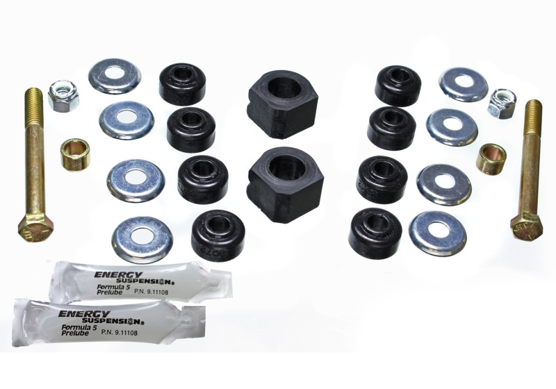 Picture of Energy Suspension ES Sway Bar Bushings-Black Bushing Kits - 16.5120G