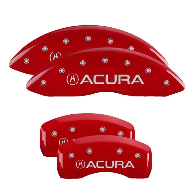 Picture of MGP Caliper Covers 4 Logo Front - 39013SACURD
