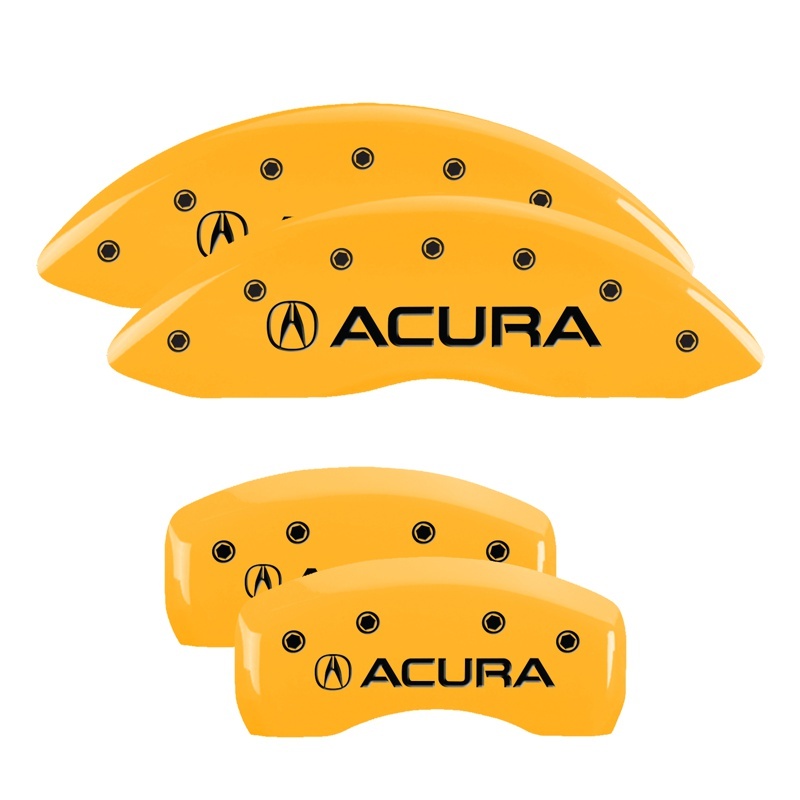 Picture of MGP Caliper Covers 4 Logo Front - 39013SACUYL