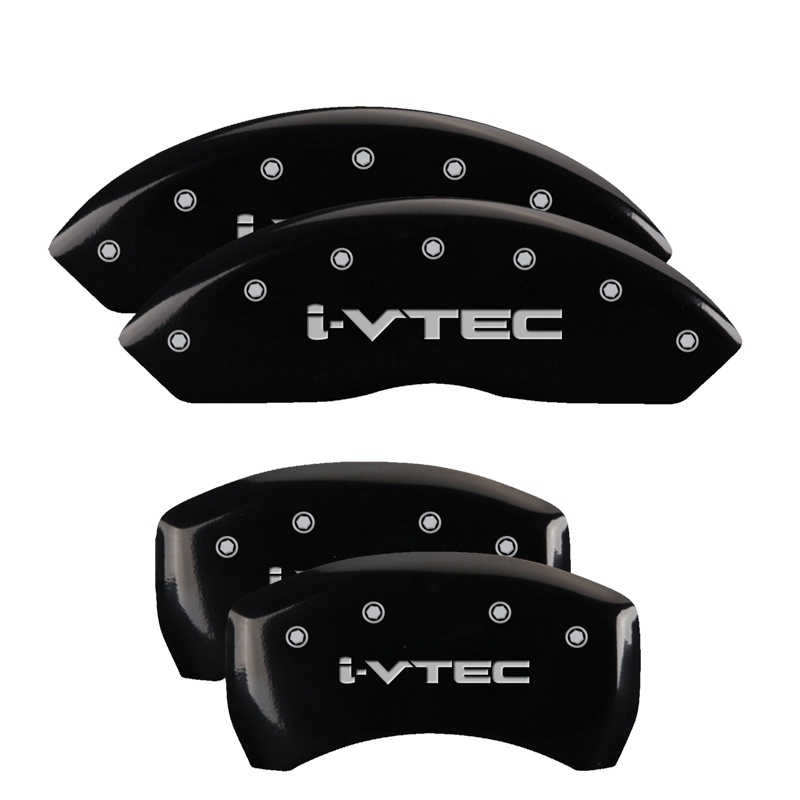 Picture of MGP Caliper Covers 4 Logo Front - 39014SIVTBK