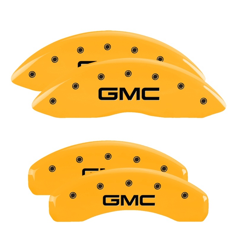 Picture of MGP Caliper Covers 4 Logo Front - 34208SGMCYL