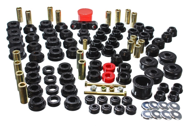 Picture of Energy Suspension ES Hyper-Flex Sets-Black Bushings - 16.18102G