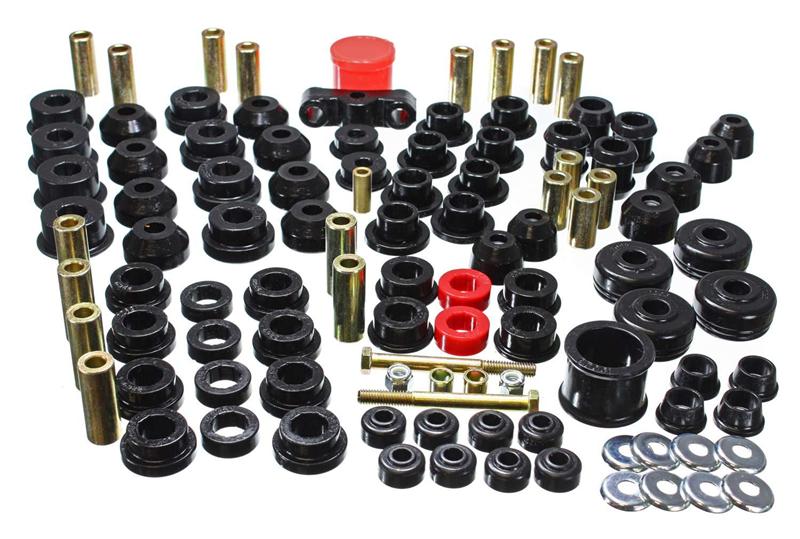 Picture of Energy Suspension ES Hyper-Flex Sets-Black Bushings - 16.18102G