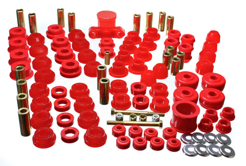Picture of Energy Suspension ES Hyper-Flex Sets-Red Bushing Kits - 16.18102R