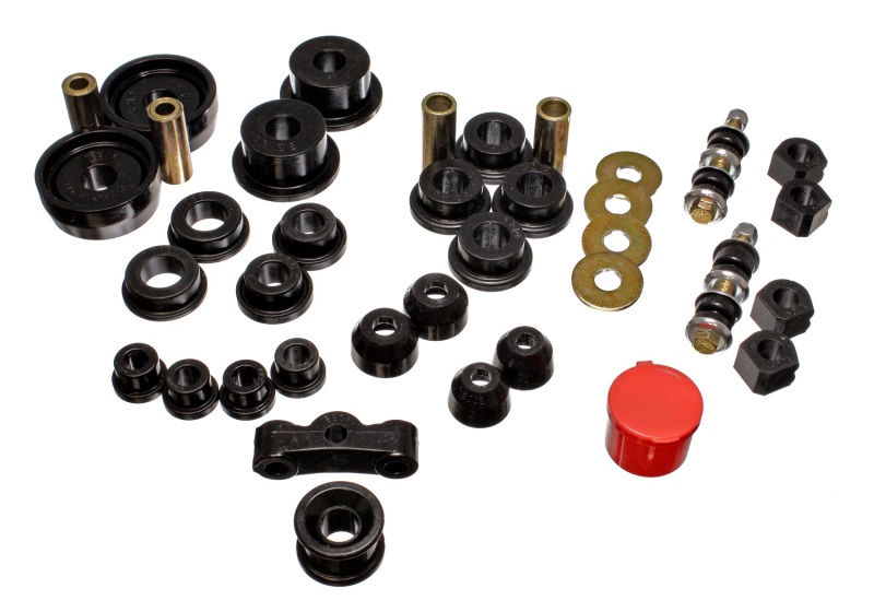 Picture of Energy Suspension ES Hyper-Flex Sets-Black Bushings - 16.18101G