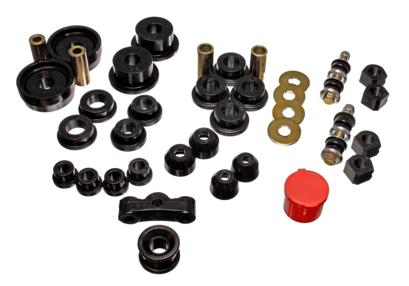 Picture of Energy Suspension ES Hyper-Flex Sets-Black Bushings - 16.18101G