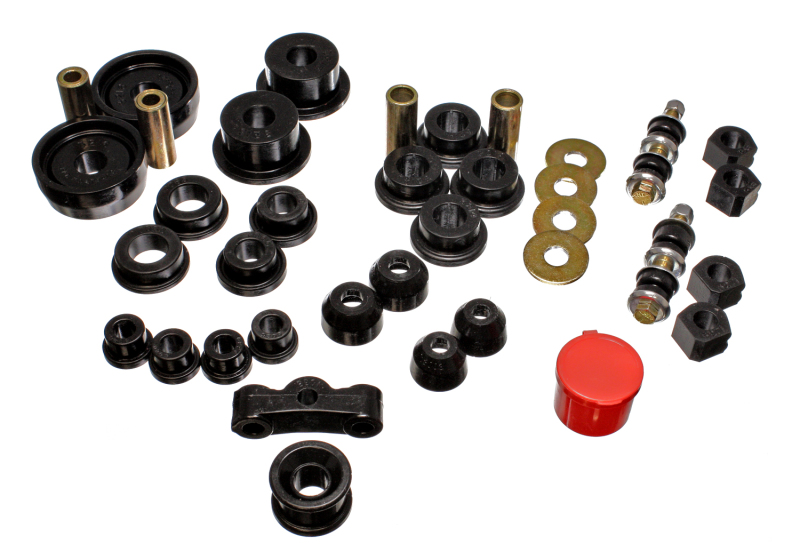 Picture of Energy Suspension ES Hyper-Flex Sets-Black Bushings - 16.18101G