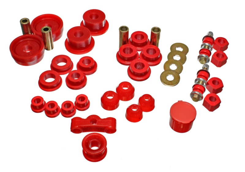 Picture of Energy Suspension ES Hyper-Flex Sets-Red Bushing Kits - 16.18101R