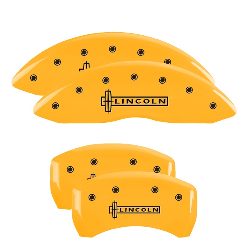 Picture of MGP Caliper Covers 4 Logo Front - 36020SLCNYL
