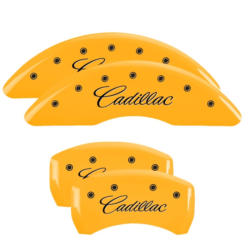 Picture of MGP Caliper Covers 4 Logo Front - 35024SCADYL