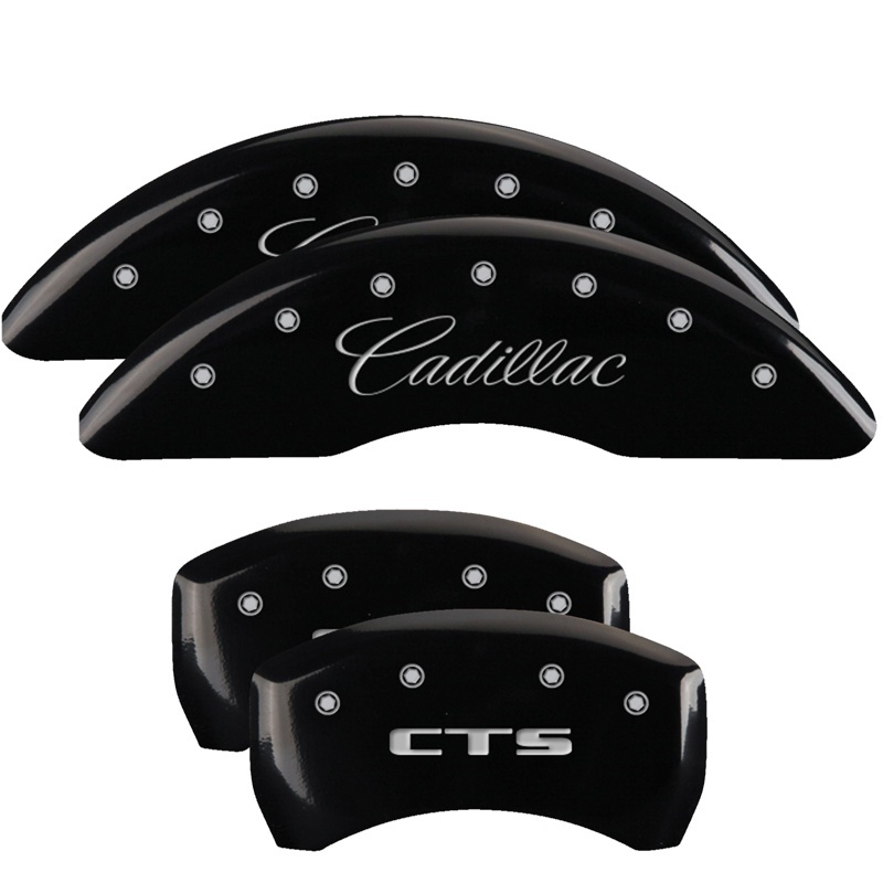 Picture of MGP Caliper Covers 4 Logo Front - 35024SCTSBK