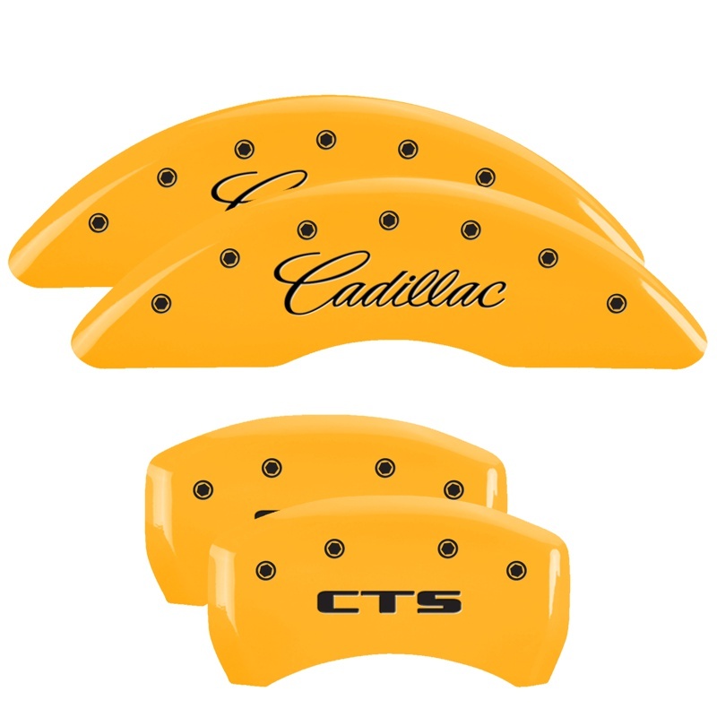 Picture of MGP Caliper Covers 4 Logo Front - 35024SCTSYL