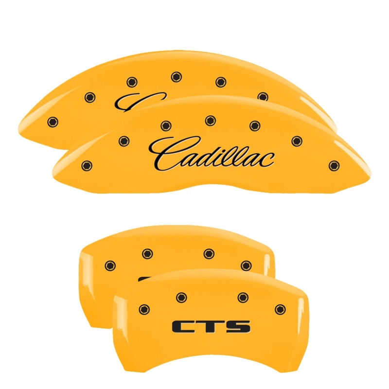 Picture of MGP Caliper Covers 4 Logo Front - 35020SCTSYL