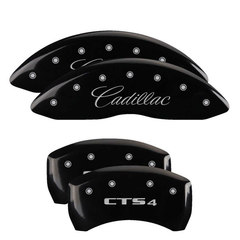 Picture of MGP Caliper Covers 4 Logo Front - 35020SCT4BK