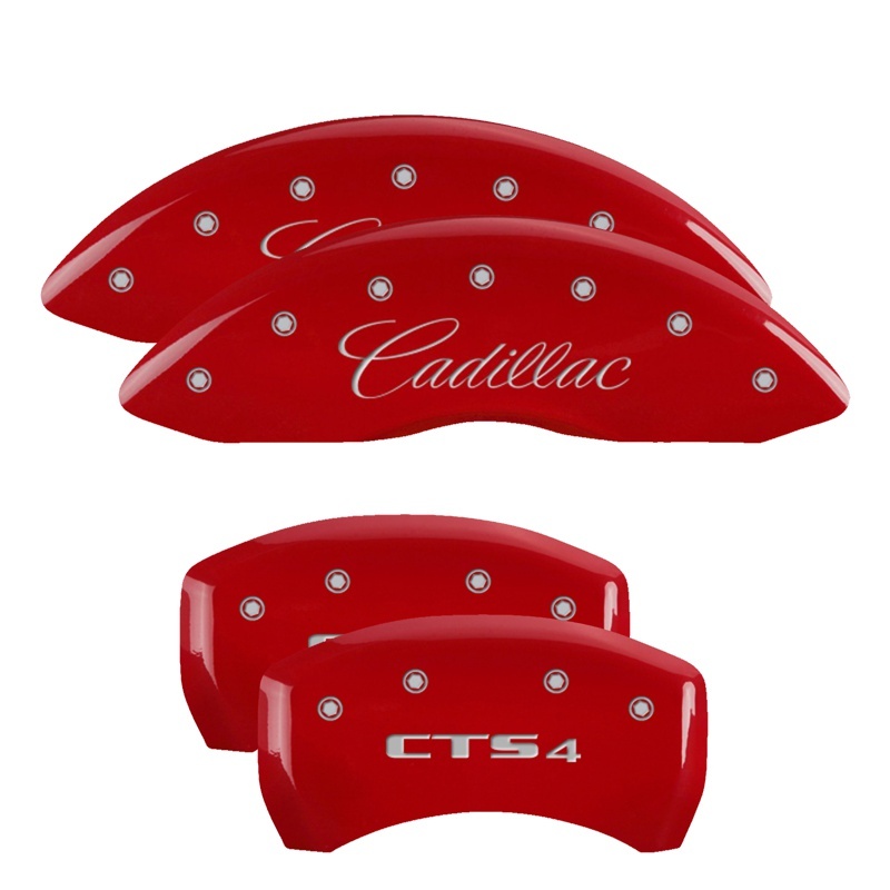 Picture of MGP Caliper Covers 4 Logo Front - 35020SCT4RD