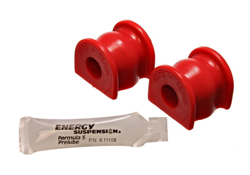 Picture of Energy Suspension ES Sway Bar Bushings-Red Bushing Kits - 16.5134R