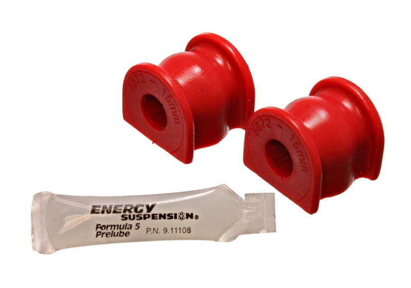 Picture of Energy Suspension ES Sway Bar Bushings-Red Bushing Kits - 16.5134R