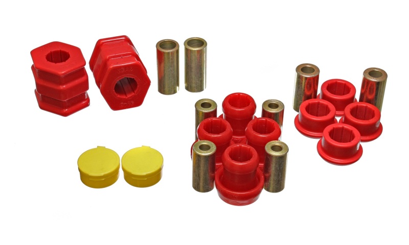 Picture of Energy Suspension ES Cntrl Arm Bushings-Red Bushing Kits - 16.3115R