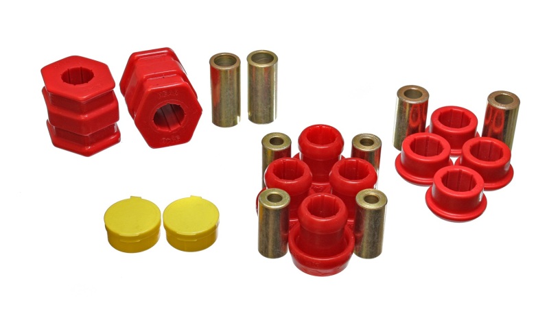 Picture of Energy Suspension ES Cntrl Arm Bushings-Red Bushing Kits - 16.3115R